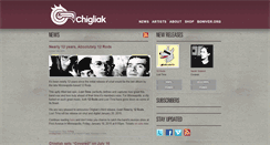 Desktop Screenshot of chigliak.com